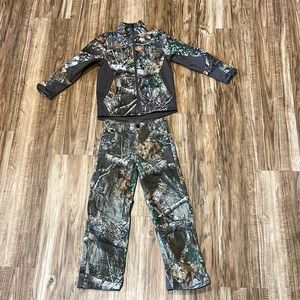 Magellan Youth Realtree Camo set